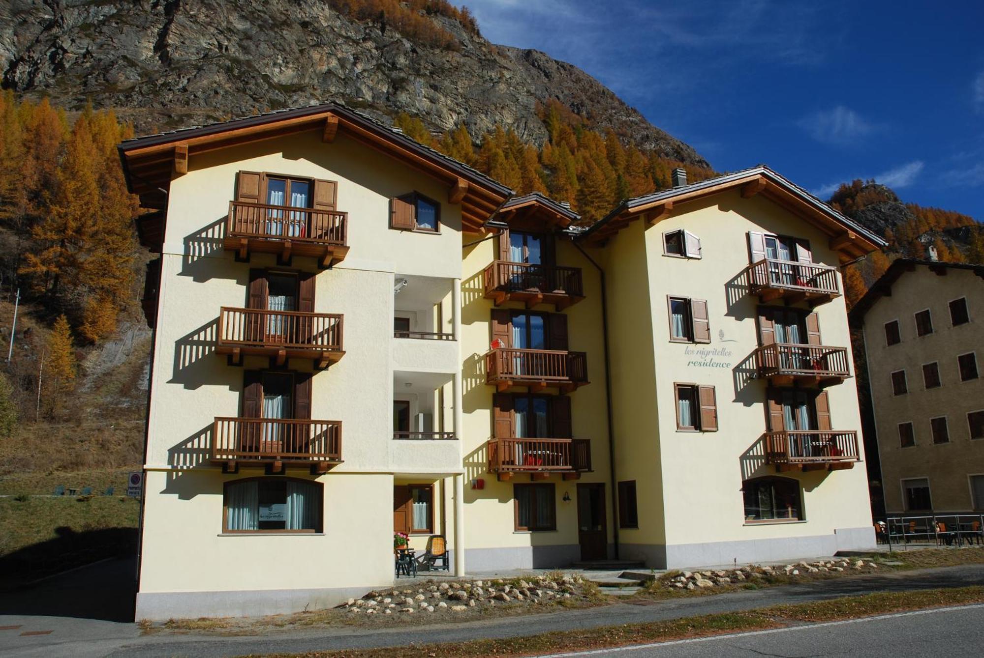 Residence Les Nigritelles Cogne Exterior foto