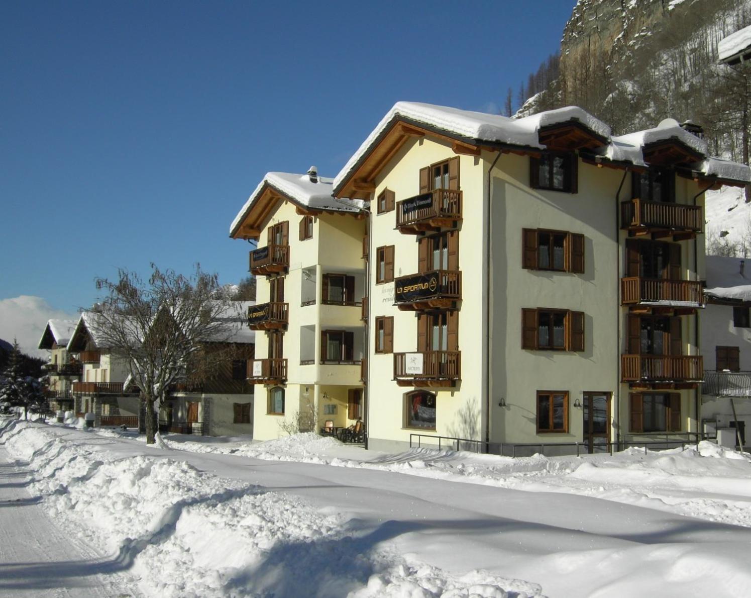 Residence Les Nigritelles Cogne Exterior foto
