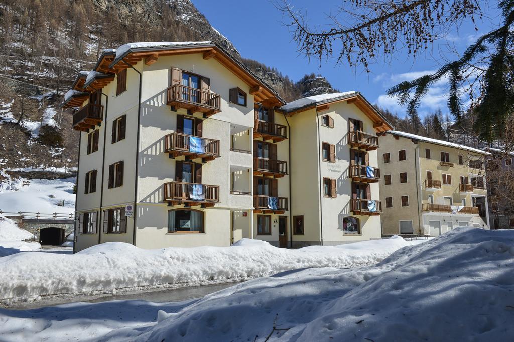 Residence Les Nigritelles Cogne Exterior foto
